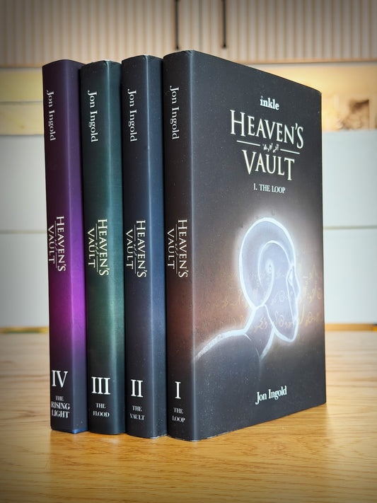 Heaven's Vault - Linenbound Bundle