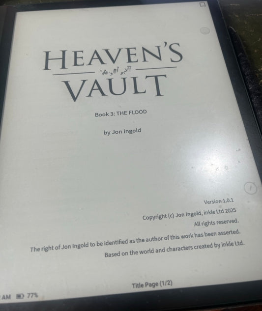 Heaven's Vault - 3 eBook Bundle
